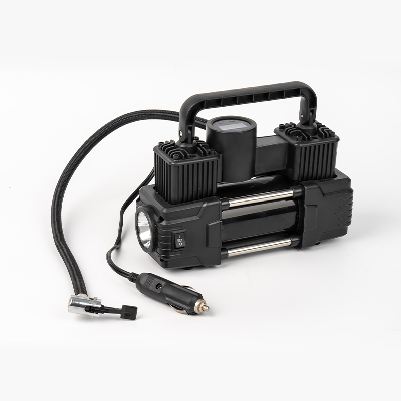 SX-211 dubbele cilinder luchtcompressor met hoogtepunt LED